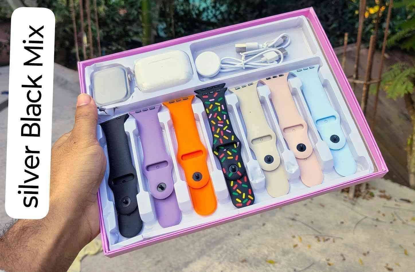 S2000 Pro Smart Watch+AirPods Combo - Image 3