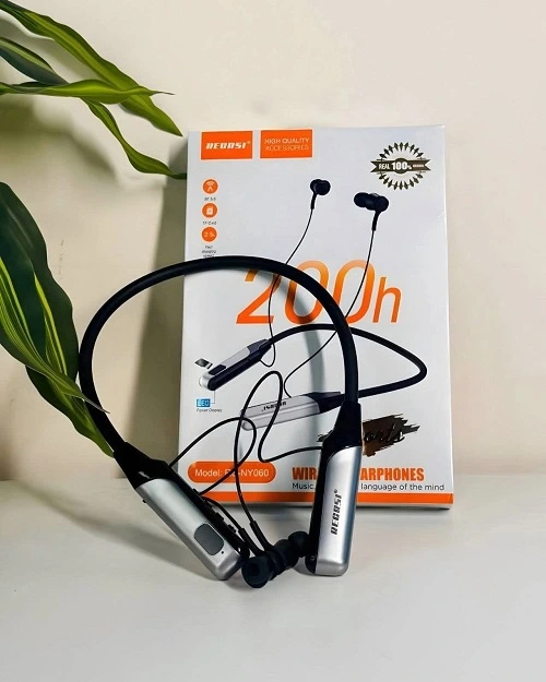 Regrsi RE-NY060 200 Hours Bluetooth Neckband - Image 2