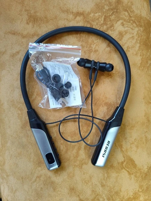 Regrsi RE-NY060 200 Hours Bluetooth Neckband - Image 3