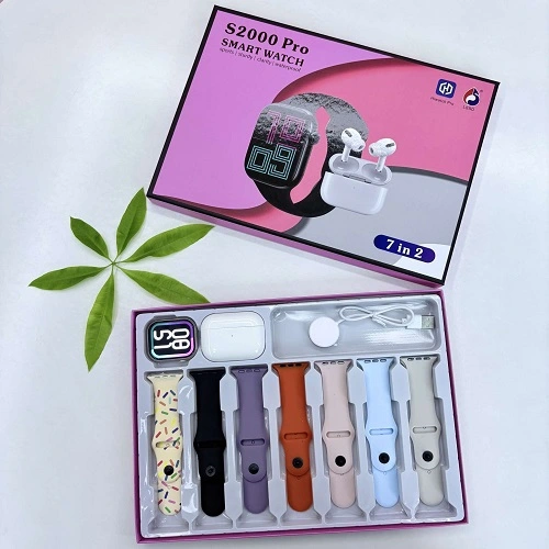 🎧 S2000 Pro Smart Watch (7+2 Combo) - Image 3