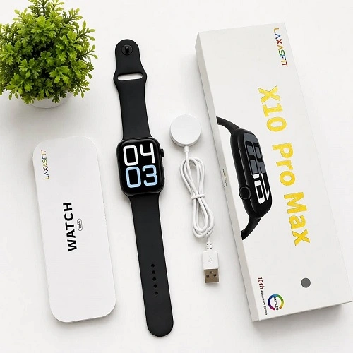 🕒 X10 Pro Max Smart Watch – Premium Look, Smart Performance - Image 2