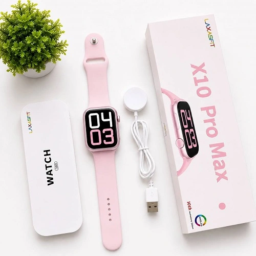🕒 X10 Pro Max Smart Watch – Premium Look, Smart Performance - Image 3