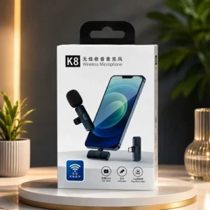 🎤 K8 Wireless Microphone
