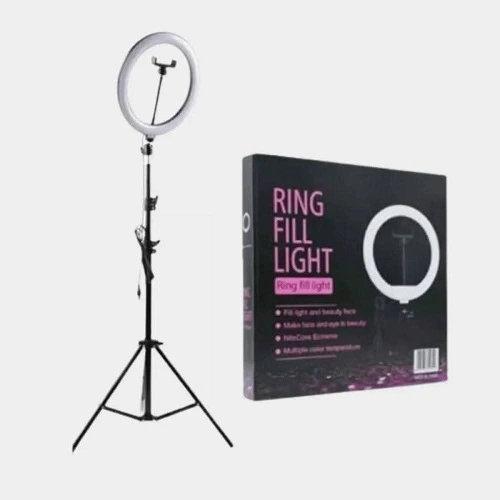 ১০″ Ring Light + ৭ Fit Stand + K8 Microphone - Image 2