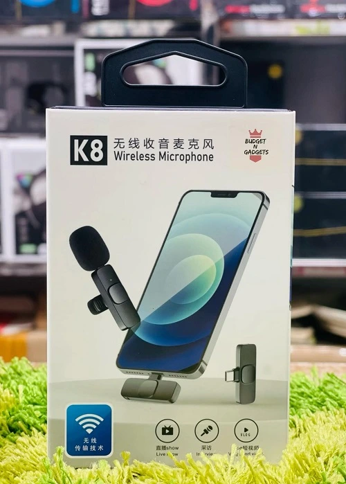 ১০″ Ring Light + ৭ Fit Stand + K8 Microphone - Image 3