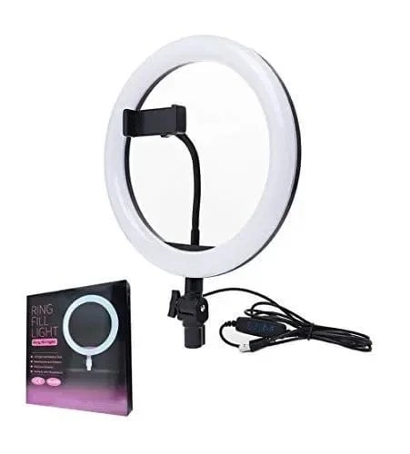 ১০″ Ring Light + ৭ Fit Stand + K8 Microphone - Image 4