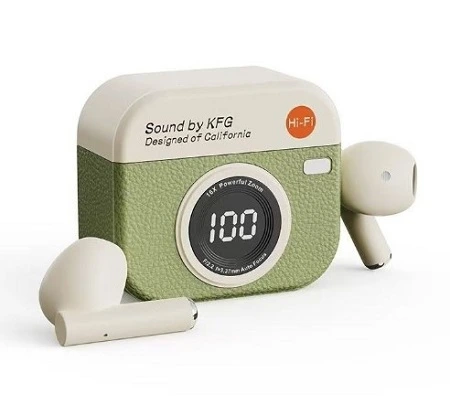 Q86 Retro Camera TWS Wireless Earphone - Image 3