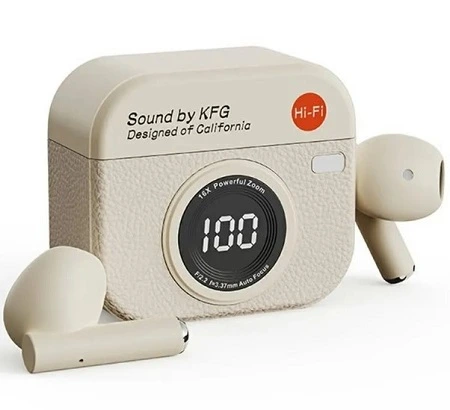Q86 Retro Camera TWS Wireless Earphone - Image 2